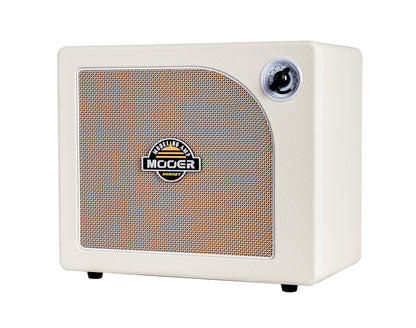 Ampli HORNET 30 WHITE, 30W, HP 8", 9 modélisations d'amplis haute-qualité, effets Modulation/Délai/Réverb, blanc