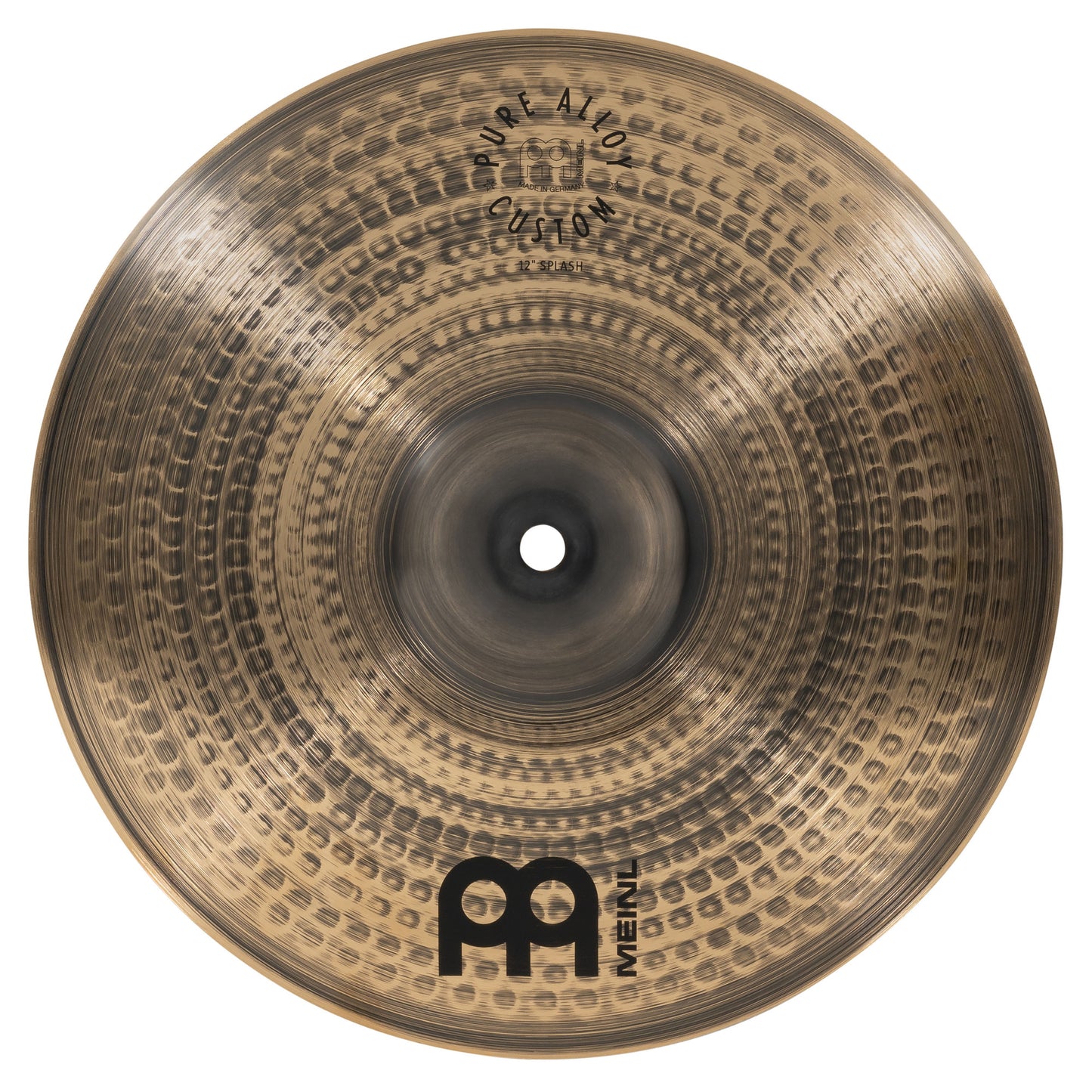 SPLASH MEINL 12" PURE ALLOY CUSTOM
