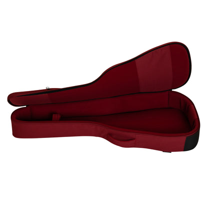 Housse CAROUGE 3 pour guitare classique 4/4, rouge