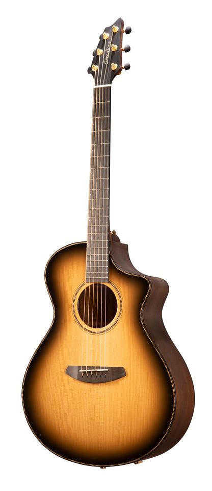 OREGON CONCERT CE, table épicéa Sitka massif, f/e myrtlewood massif, EQ LR Baggs EAS VTC, étui, saddleback