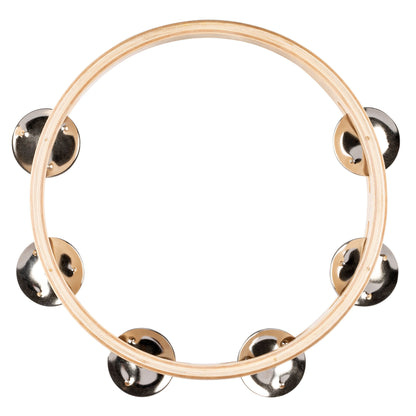 TAMBOURIN NINO BOIS 8"/1 RANG