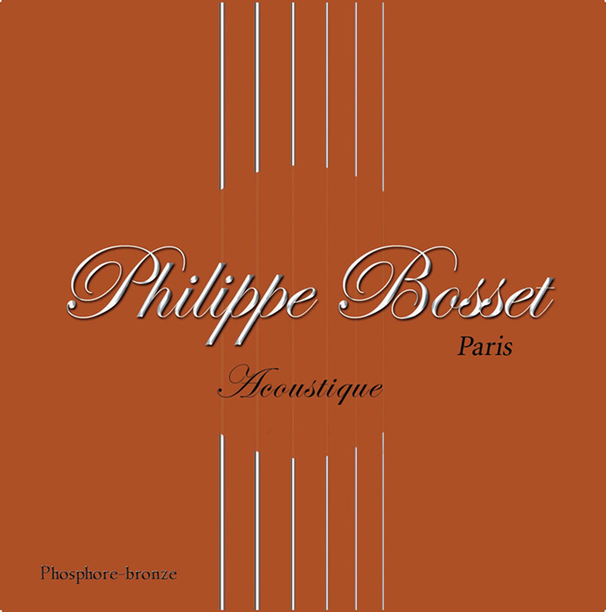 Corde pour acoustique 053w, phosphore bronze