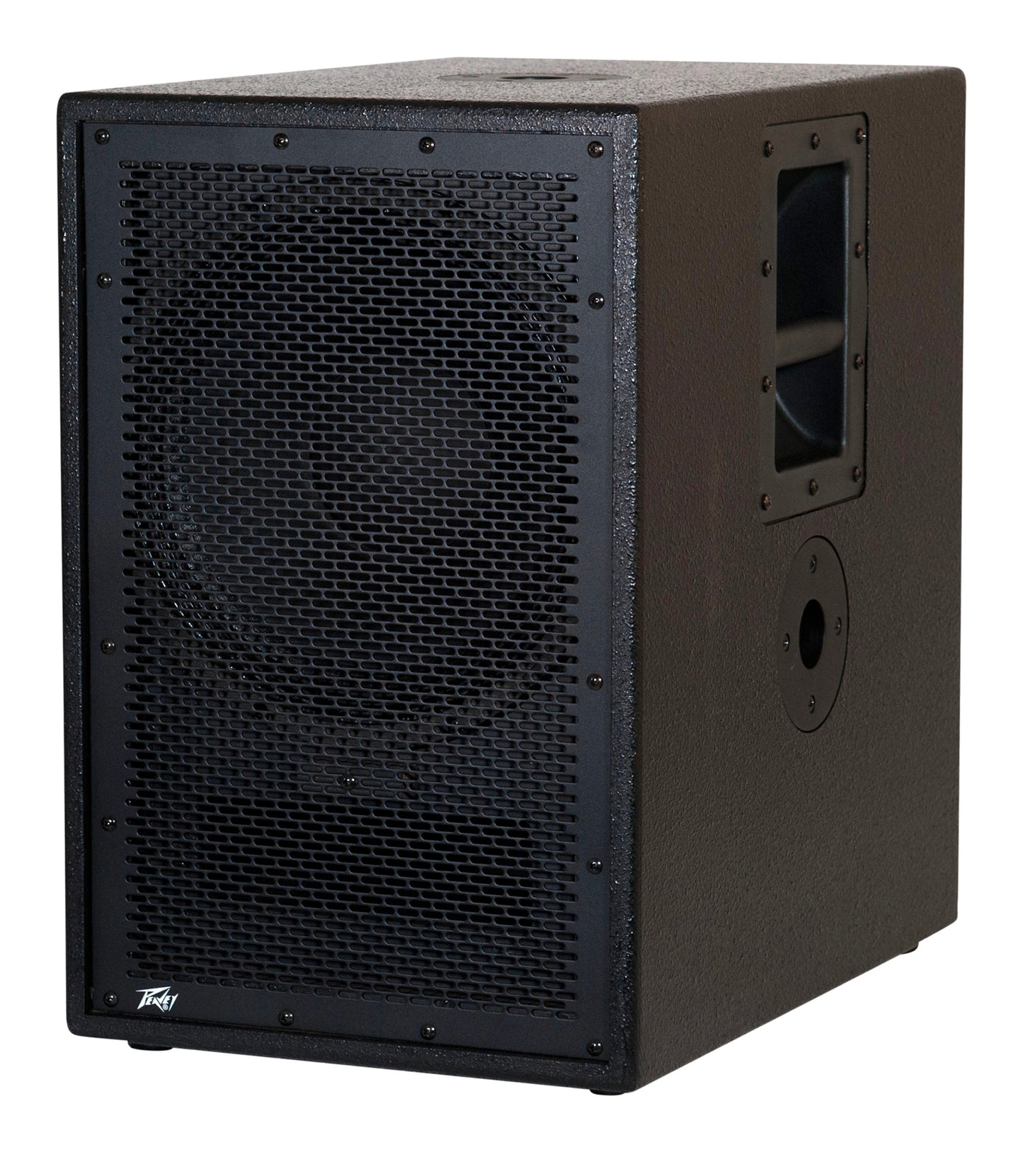 Caisson de basse amplifié 1000W, subwoofer 12", amplificateur analogique, traitement DSP, fonction Bass Enhance, noir