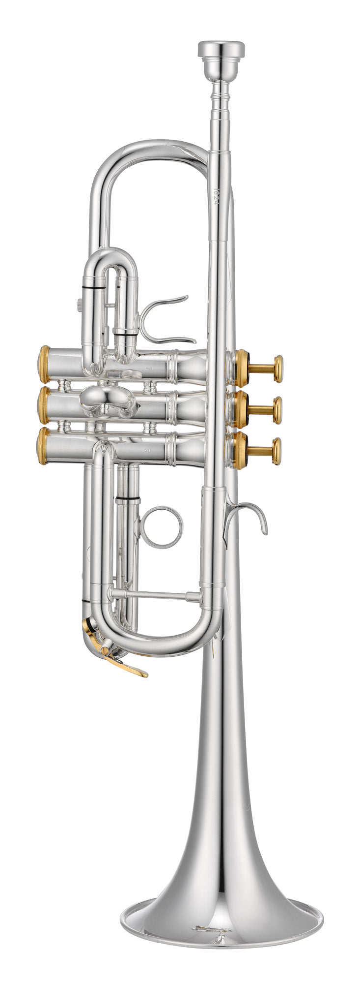 Trompette en Ut XO 1624RSR, branche d'embouchure inversée
