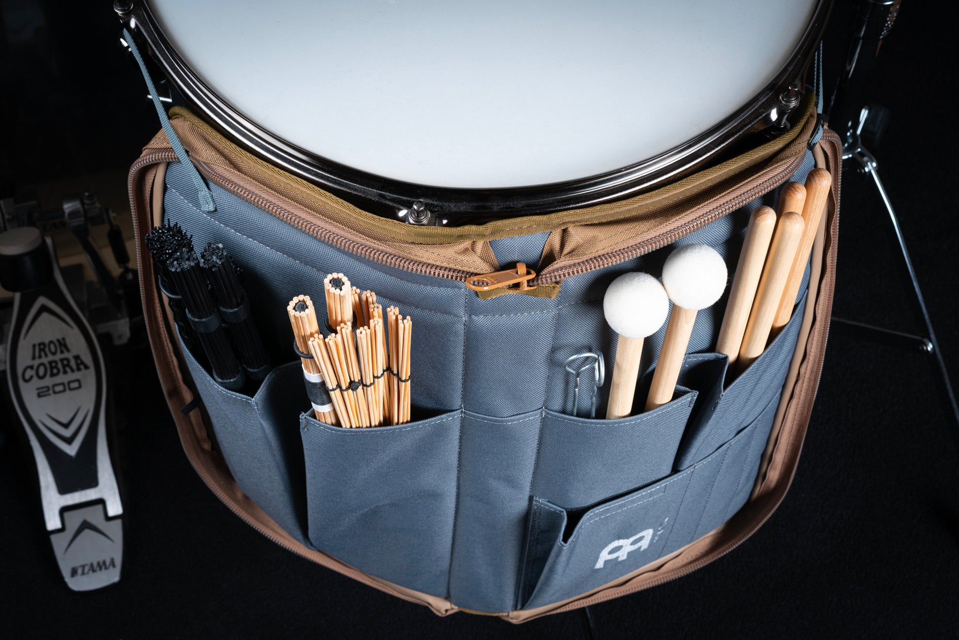 HOUSSE BAGUETTES MEINL PRO BRUN