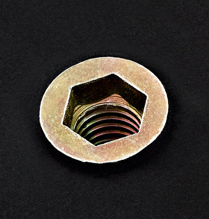 TOM TAP MEINL CAJON, SIAM OAK, FINITION NOIR