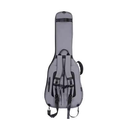 Softcase AROSA 6 pour guitare auditorium, gris
