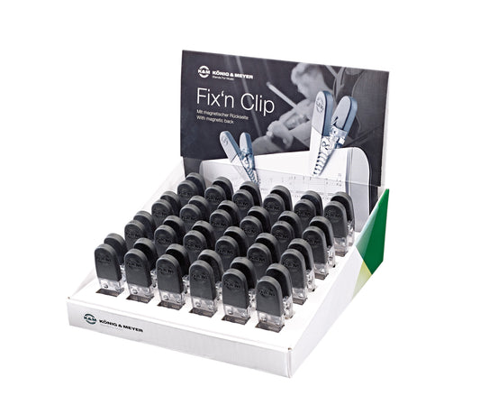 Boîte de 24 pinces magnétiques K&M 16055