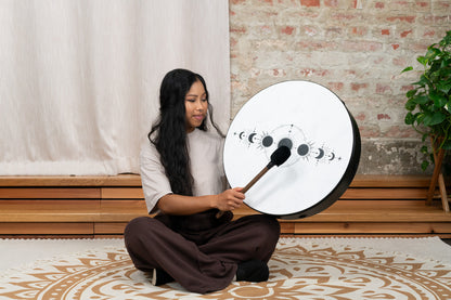 RITUAL DRUM SONIC ENERGY 20" MOON PHASES