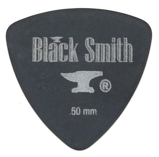 Sachet de 10 médiators Carbon Triangle Light 0.5 mm, noir