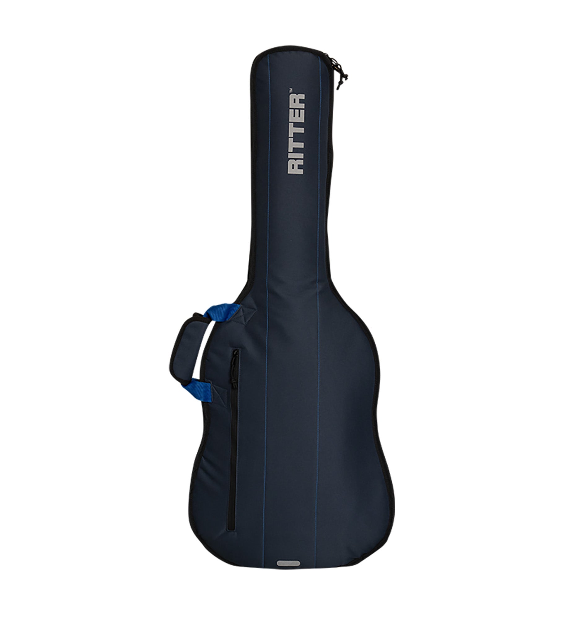 Housse EVILARD 1 pour guitare électrique, bleu