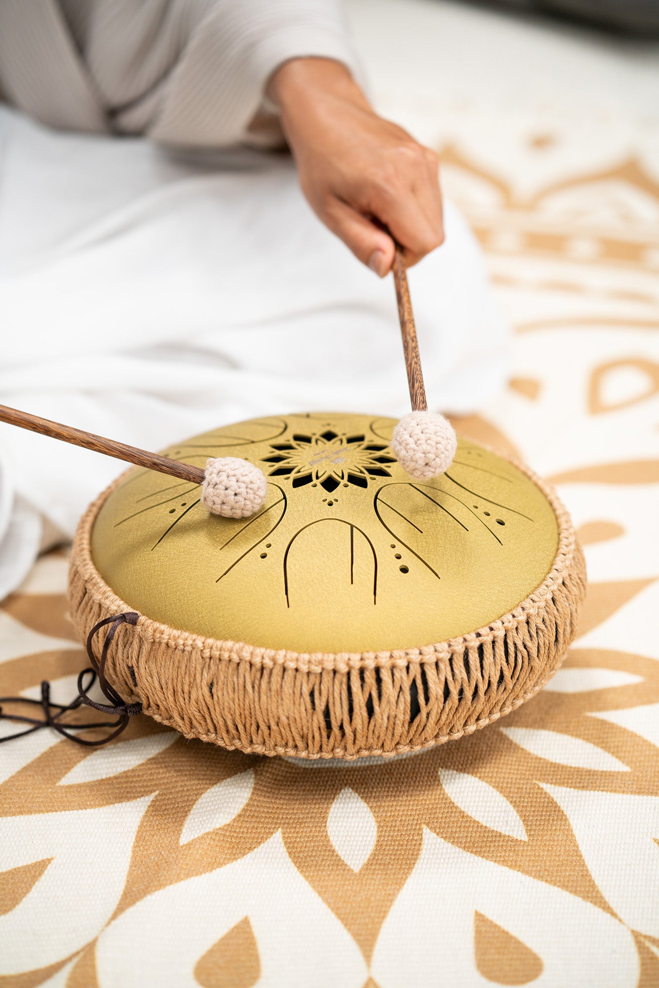 TONGUE MEDIUM OCTAVE SONIC ENERGY GOLD