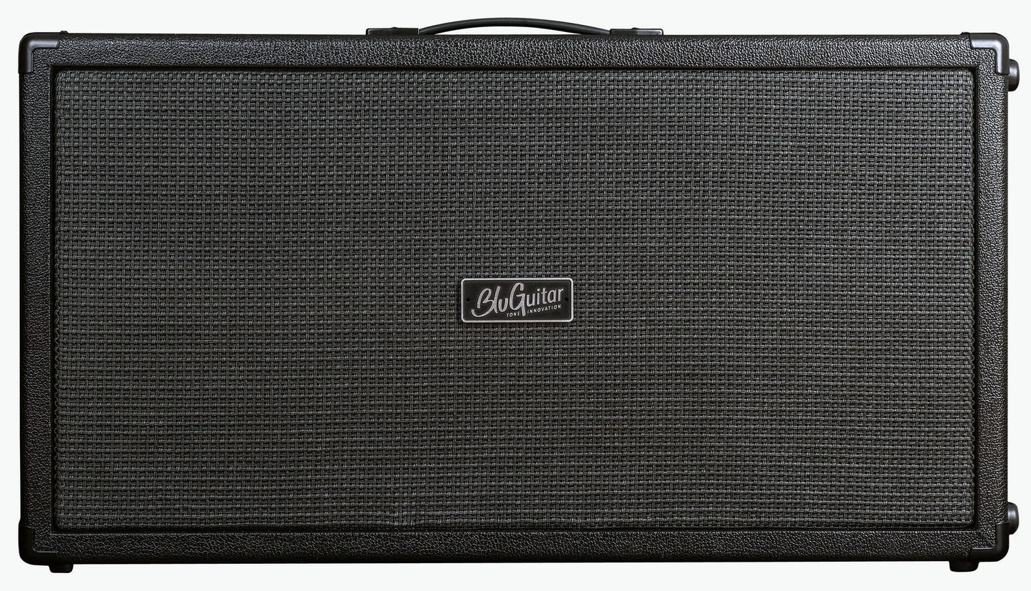 Enceinte guitare TWINCAB, 2x HP 12" BG12-S, 150W mono, 2x 75W stéréo, poids: 18.7 kg, housse, noir