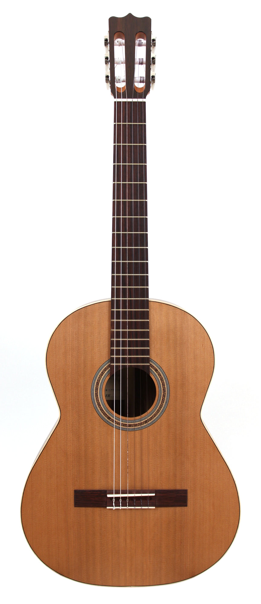 Guitare classique 4/4 modèle 0 C, table cèdre massif, fond & éclisses palissandre indien, naturel satiné