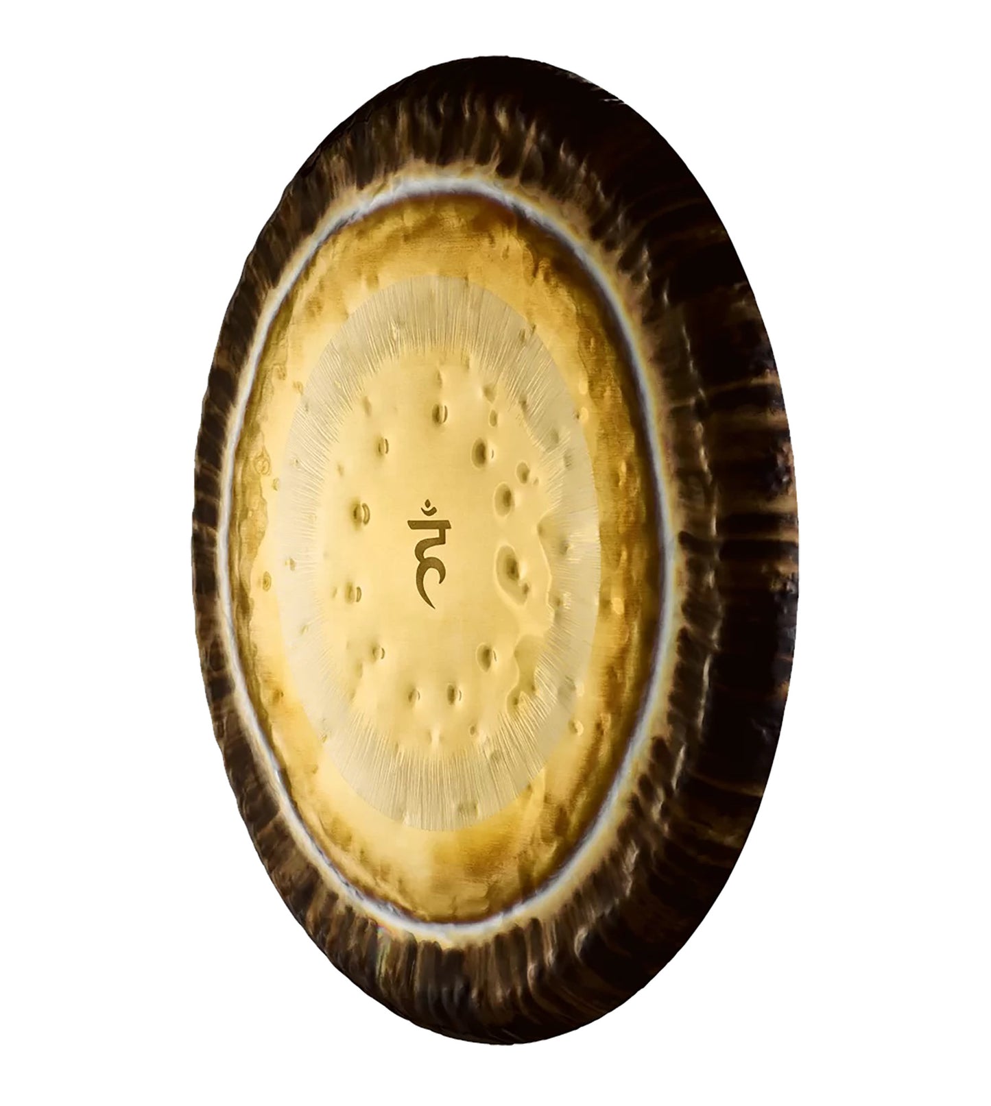 THROAT CHAKRA GONG, 32" / 80 CM, 141,27, FINITION TRADITIONELLE