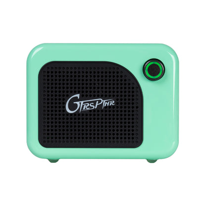 Amplificateur GCA5, 5W, HP 2.2", connexion Bluetooth, entrée Jack 6.35, fonctionne sur batterie, vert