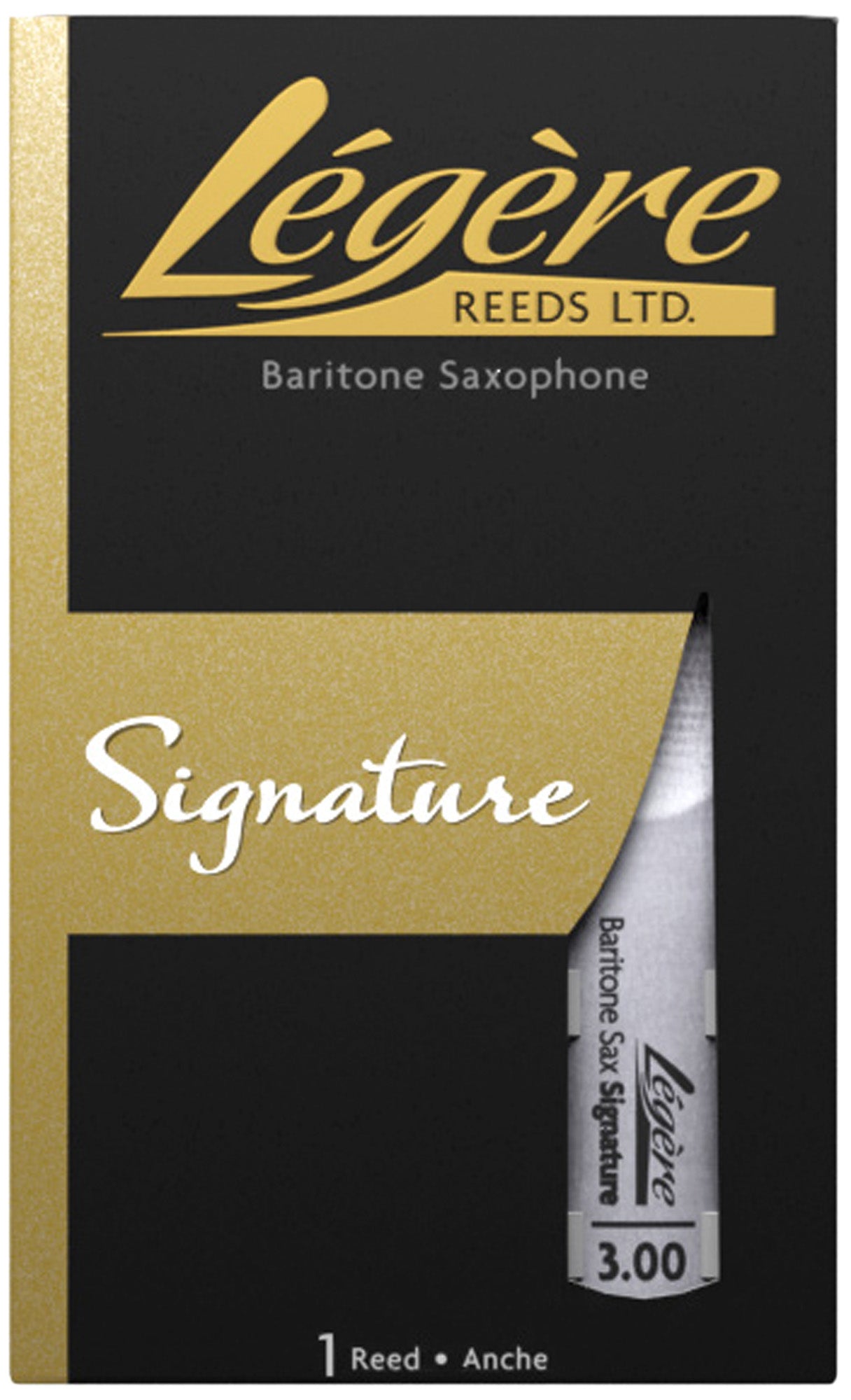 Anche de saxophone baryton Légère Signature, Force 3