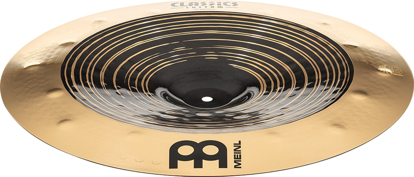 CHINA MEINL 18" CLASSICS CUSTOM DUAL