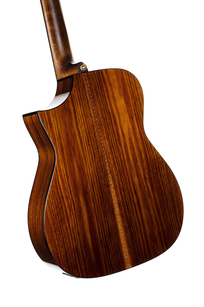 LUXE NYLON, Frank Gambale Signature, forme Concert, table blackwood massif, f/e blackwood massif, EQ Fishman, naturel brillant