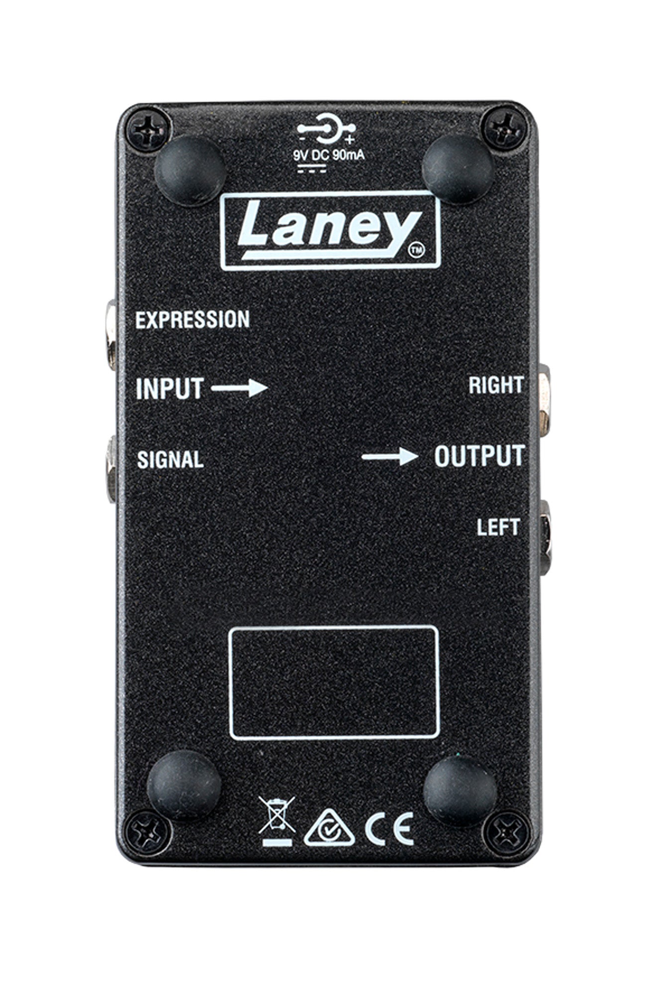 Pédale octaver THE 85, 3 modes d'intervalles sélectionnables (+1 OCTAVE UP/-2 OCTAVEs DOWN/QUINTE PARFAITE UP), noir et bleu