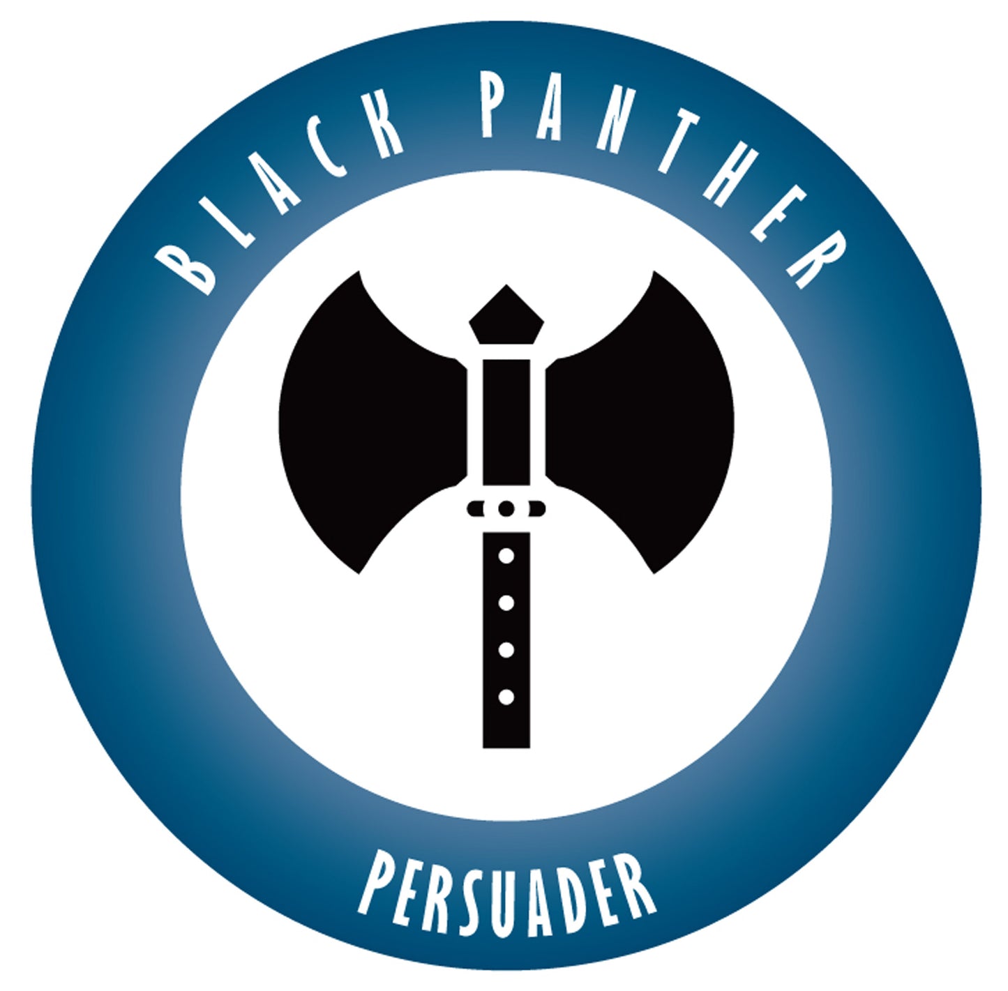 Caisse claire Black Panther"Persuader" 14 x 6.5", laiton anodisé martelé 1.2 mm, accastillage chrome.