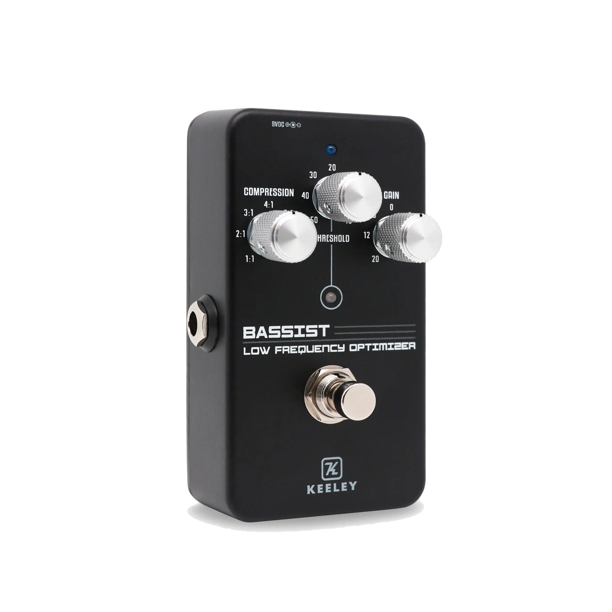 Pédale BASSIST LIMITING AMPLIFIER, Custom Shop Edition LFO, compresseur/limiteur de qualité studio, noir