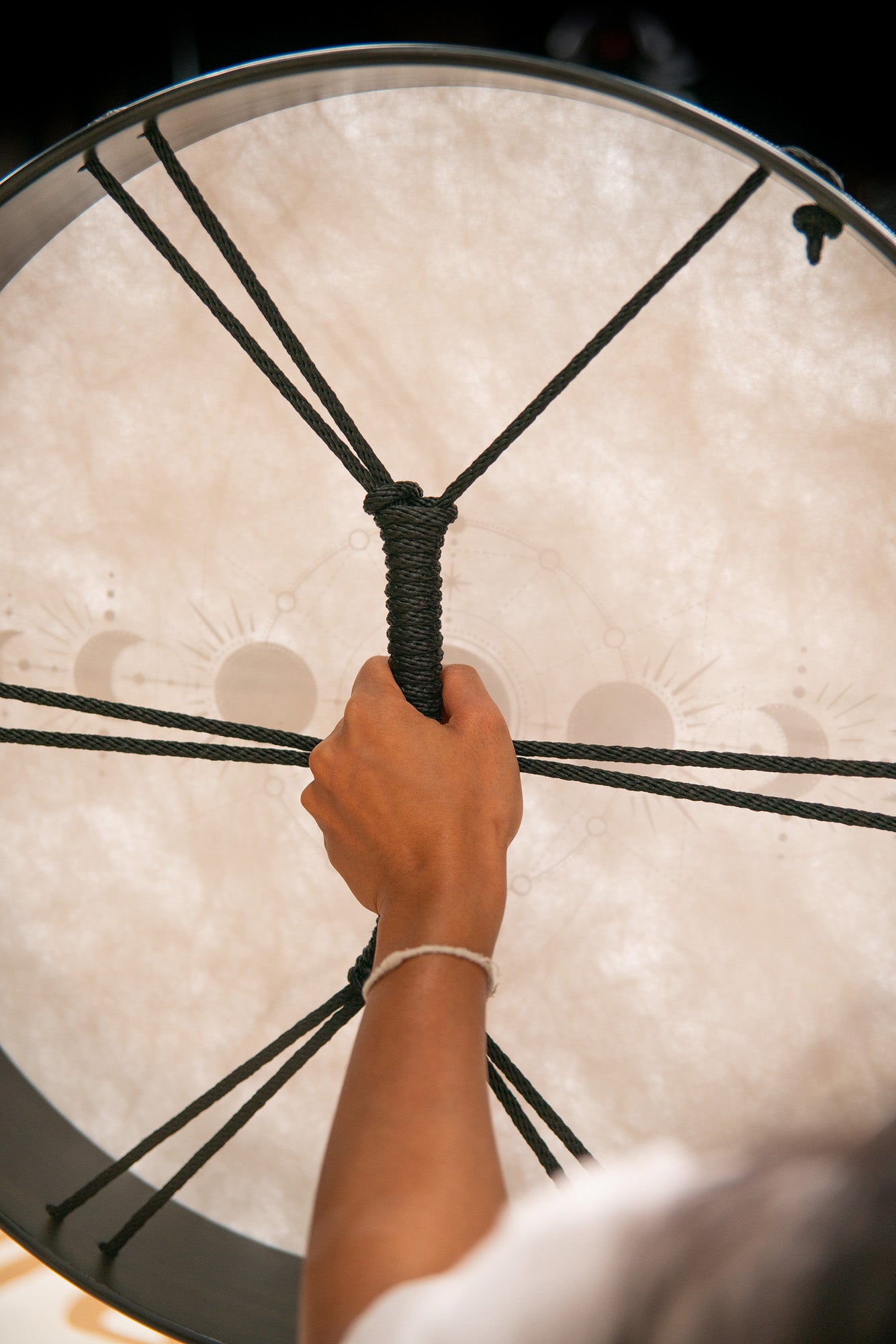 RITUAL DRUM SONIC ENERGY 20" MOON PHASES