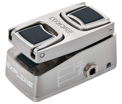 Pédale EXPLINE, pédale d'expression format mini, gris