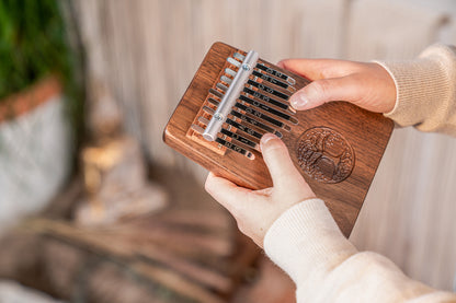 KALIMBA SONIC ENERGY 10 NOTES, DO MAJEUR