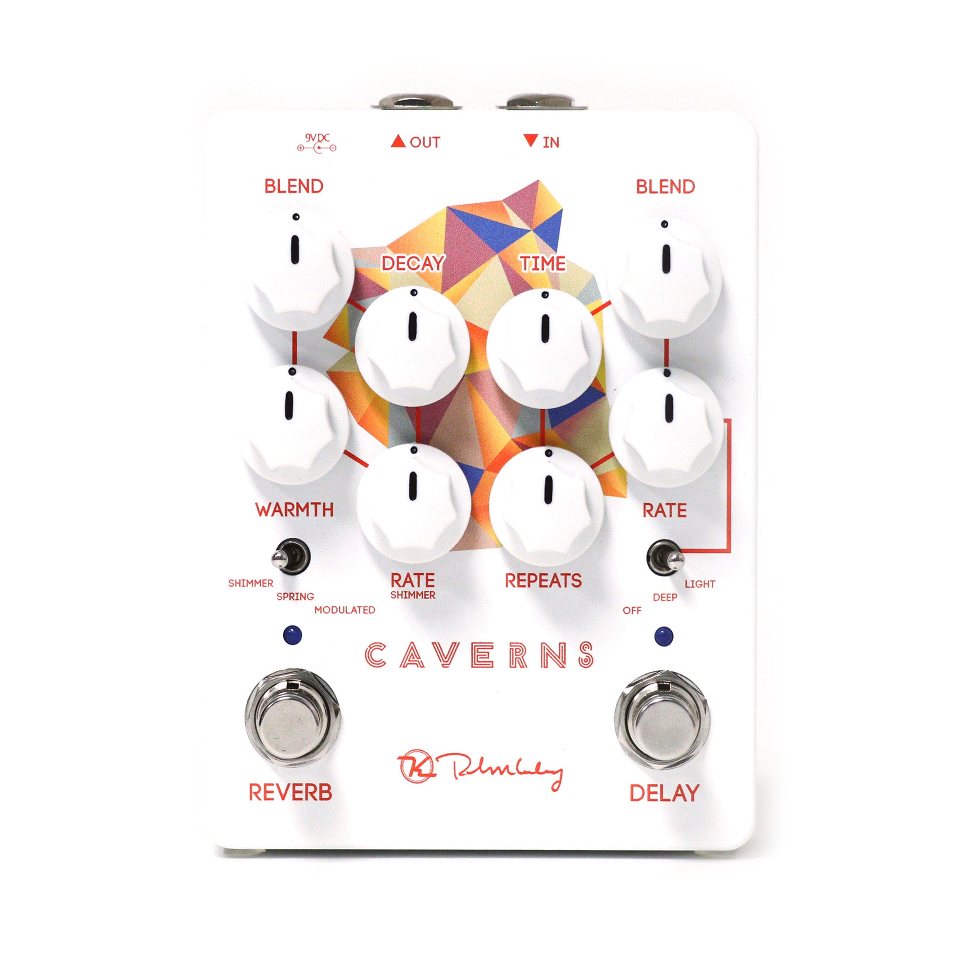 Keeley Caverns V2 delay reverb