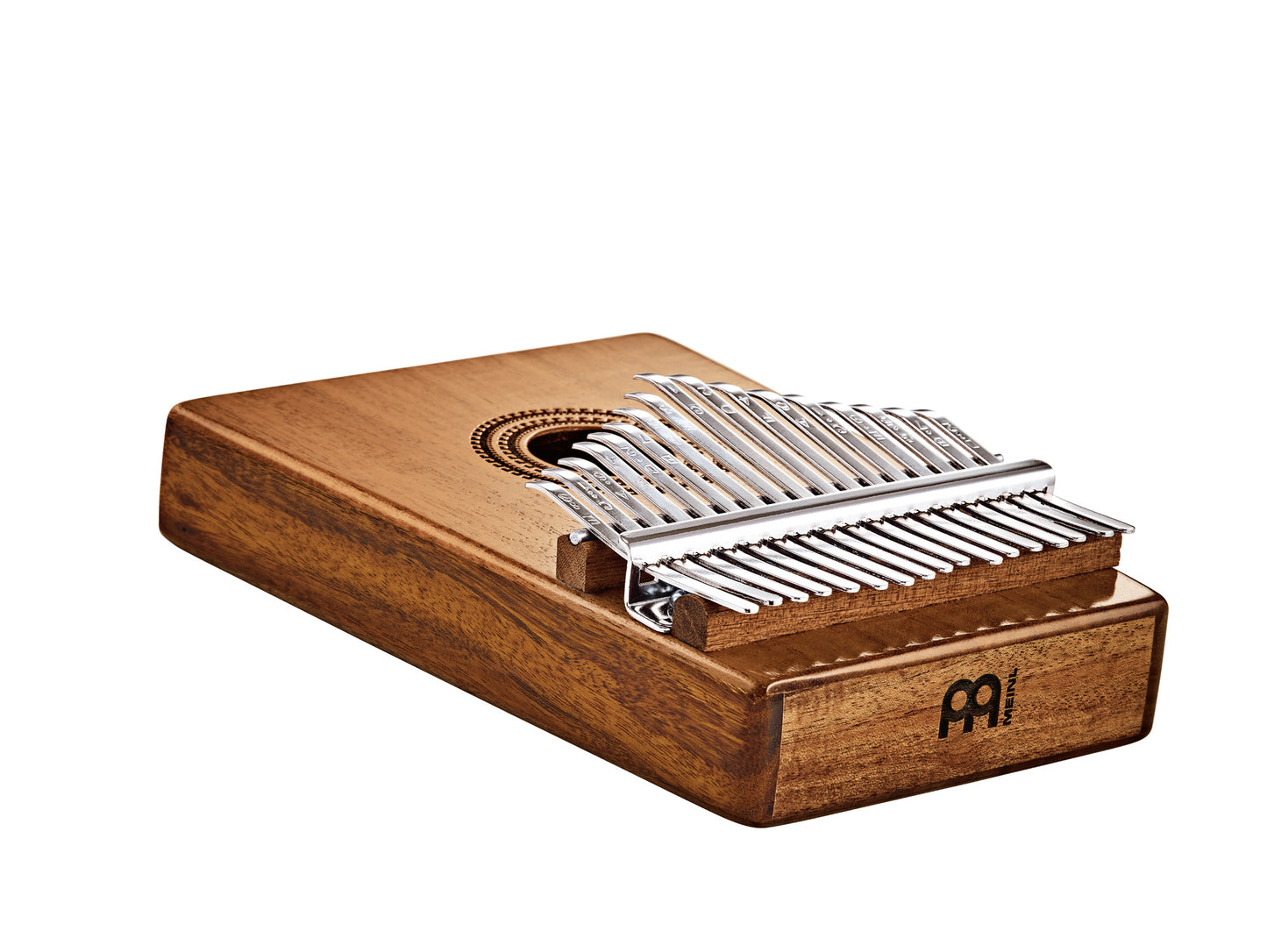 Kalimba Meinl Sonic Energy Sound Hole 17 notes en DO majeur. Acacia massif.