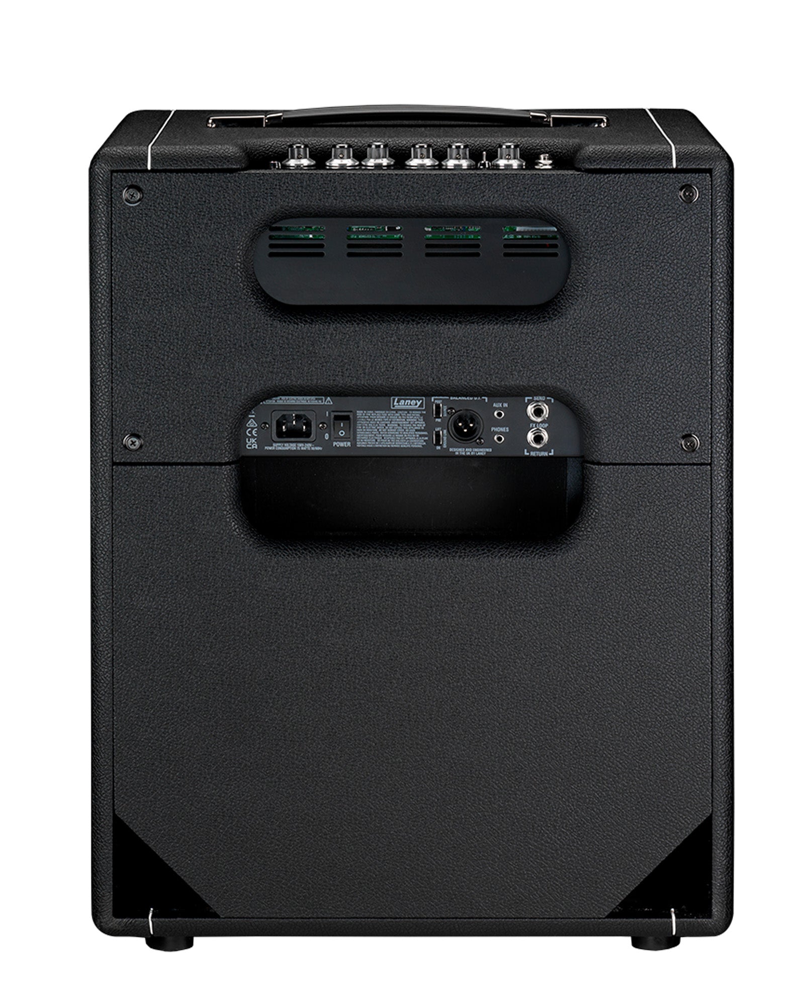 Combo basse DB200-210, amplification 200W Class D, 2x HP 10" HH Blue Label, pré-amplification type lampe et transistor, noir