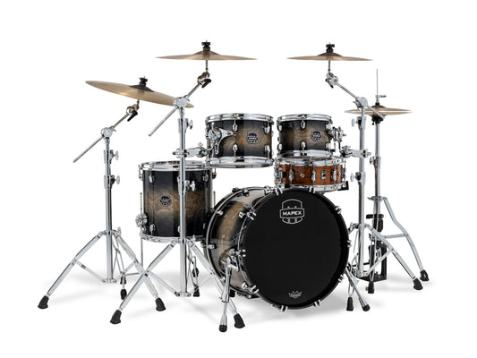 Mapex SR504XZXG Saturn 4 Futs Black Ink Burst