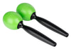 Nino 575GG Maracas Plastique Ronds Medium Vert