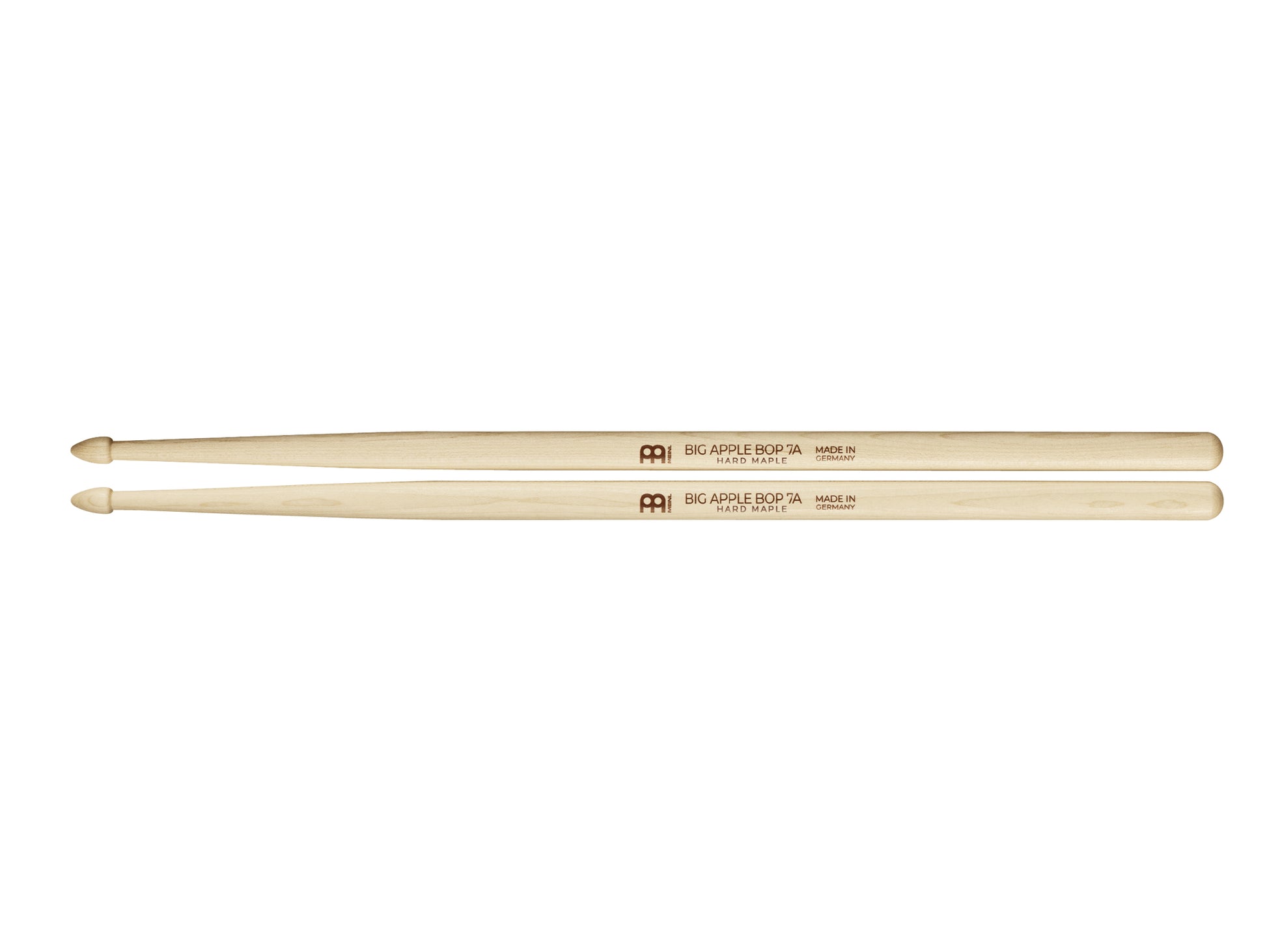 Baguettes Meinl Big Apple Bop 7A, érable dur