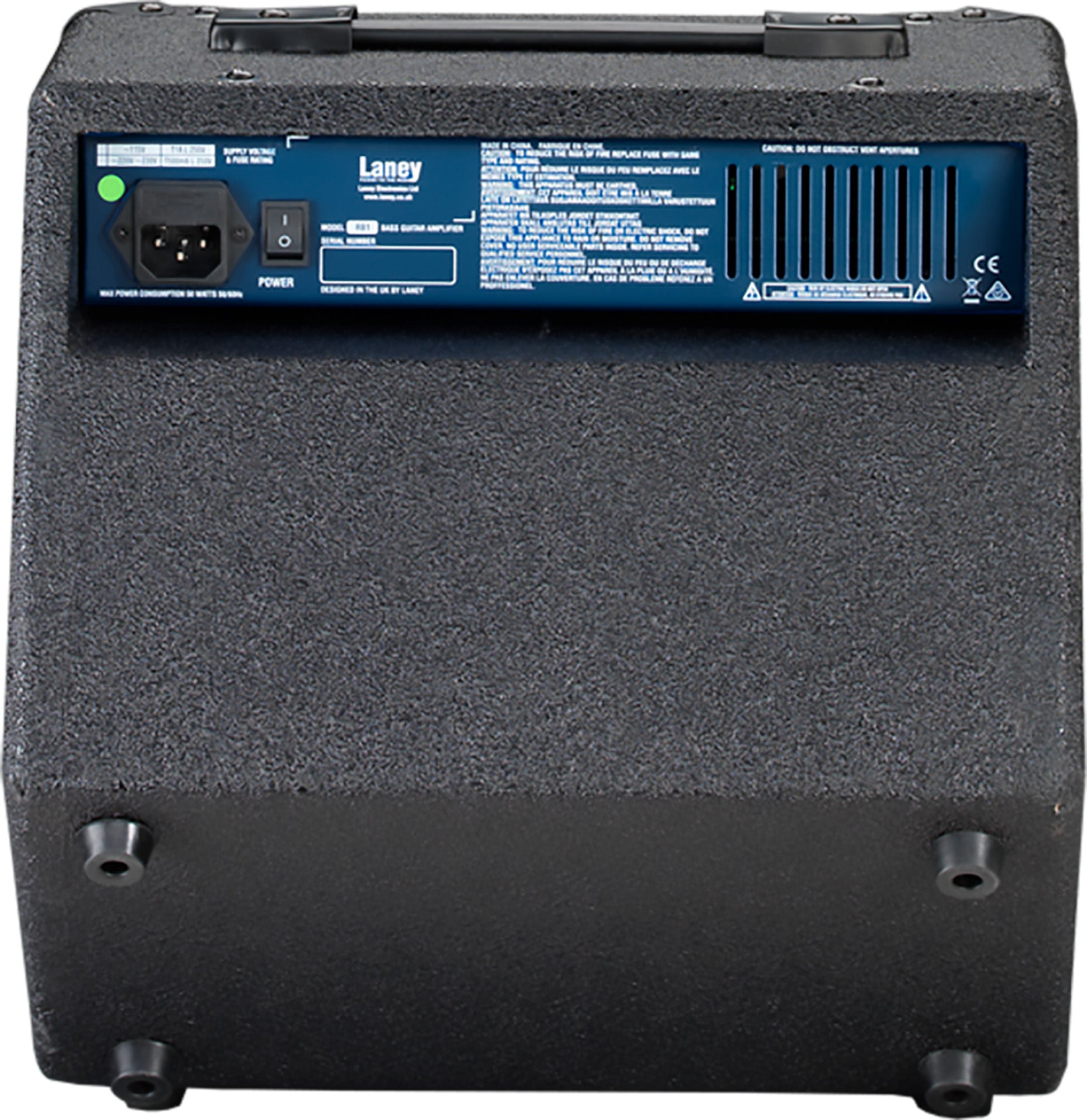 Combo 15W, HP 8" Custom, entrée jack, compresseur commutable, limiter interne, EQ 3 bandes, sortie