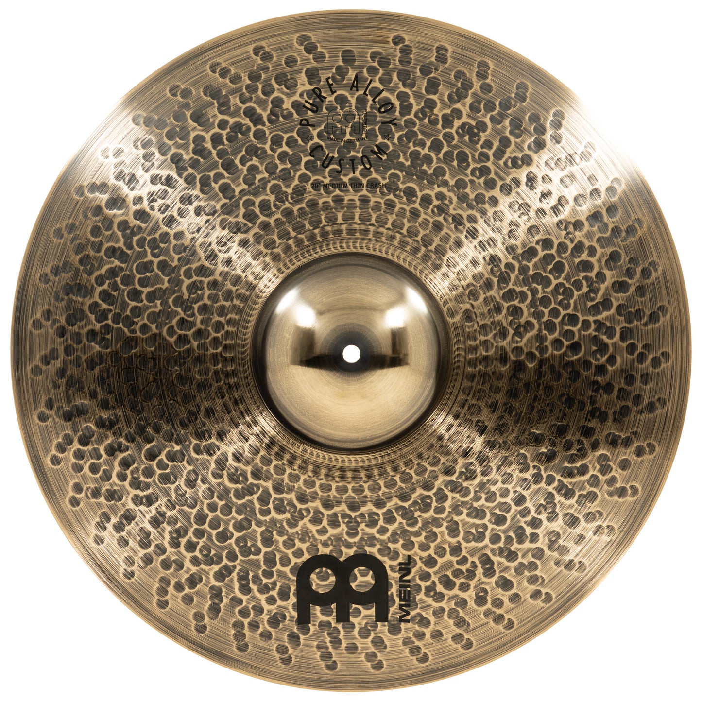 CRASH MEINL PURE ALLOY CUSTOM 20"