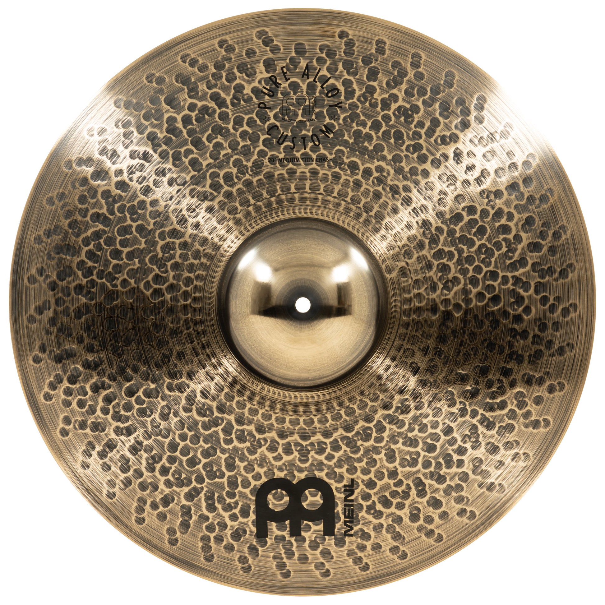 CRASH MEINL PURE ALLOY CUSTOM 20"