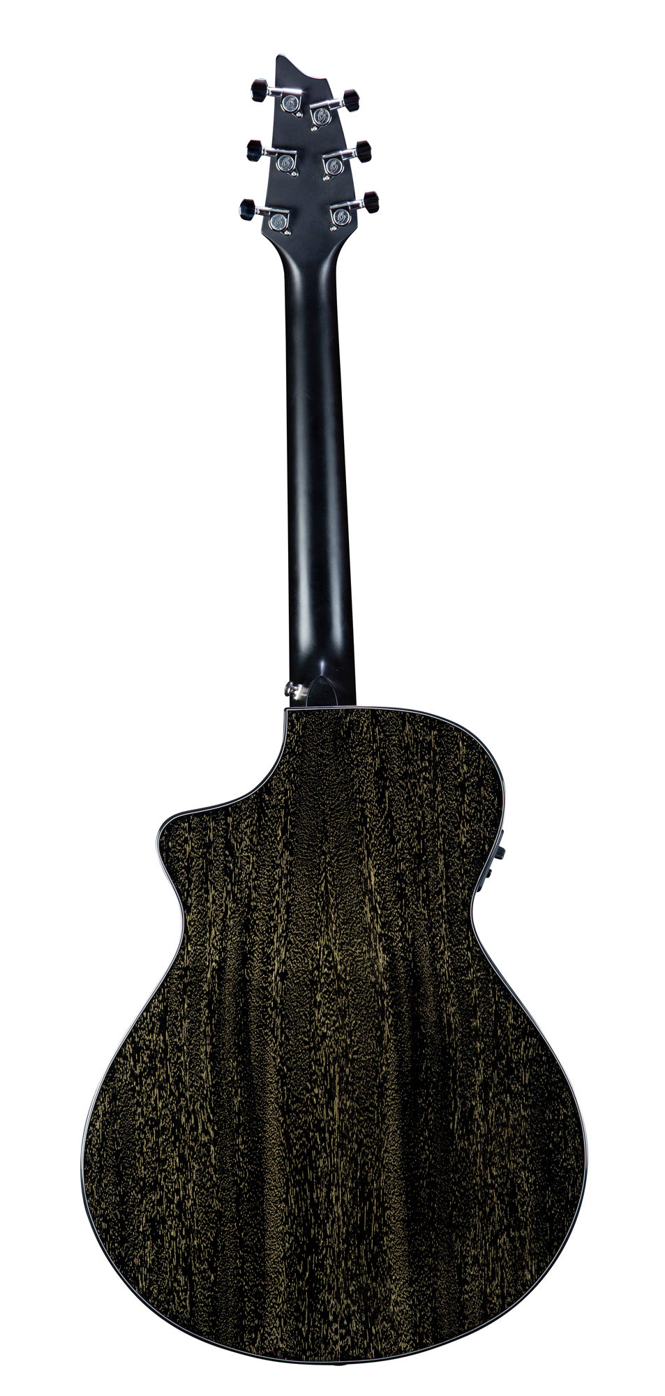 RAINFOREST S CONCERT BLACK GOLD CE, table acajou massif, f/e acajou, EQ Fishman Presys I, black gold