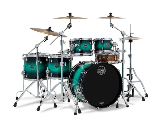 MAPEX SATURN 5 FUTS MARINE TEAL BURST