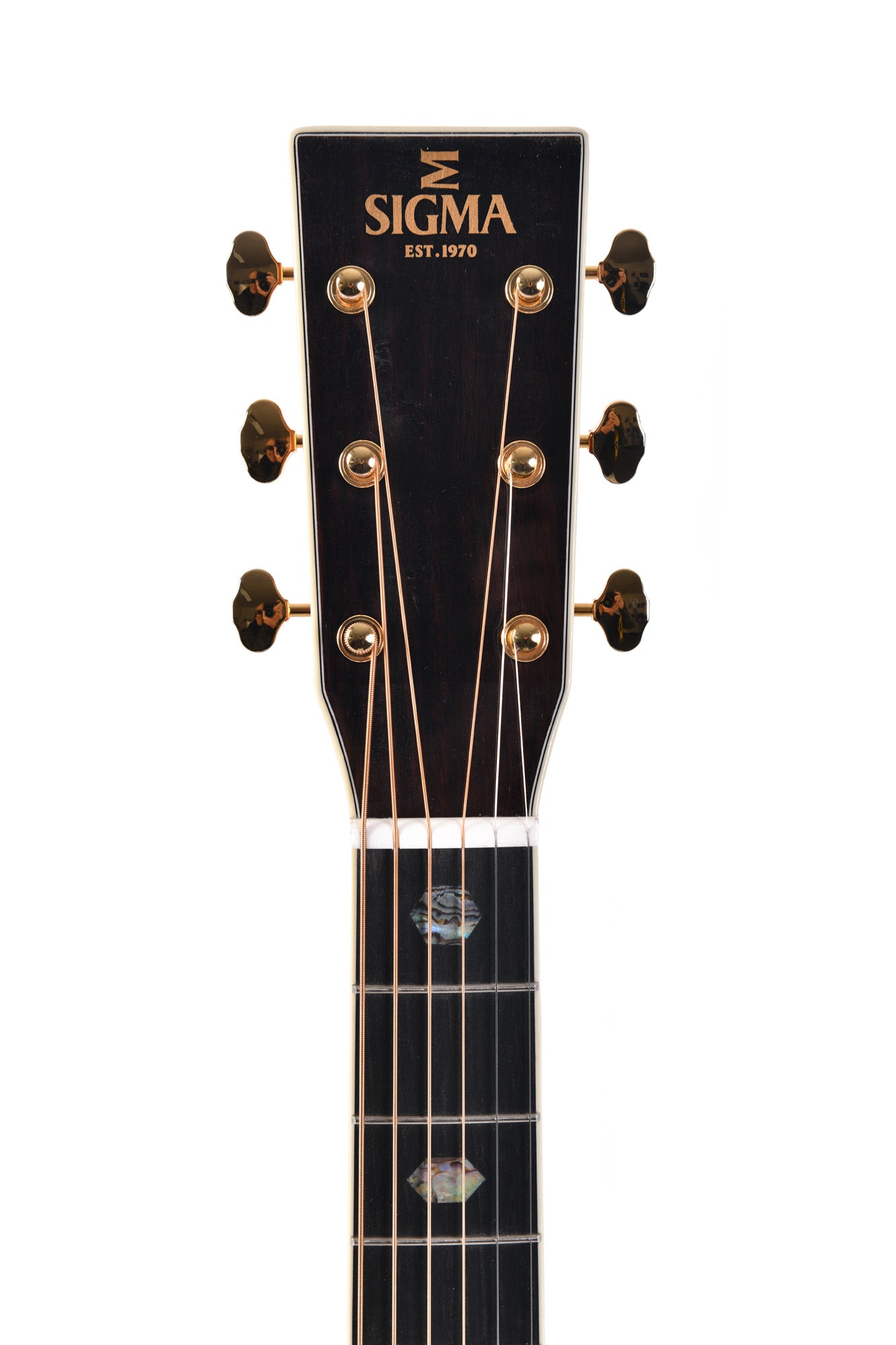 Modèle SOMR-45-SB, Orchestra Model, table épicéa massif, f/e palissandre massif, touche ébène, étui, sunburst brillant