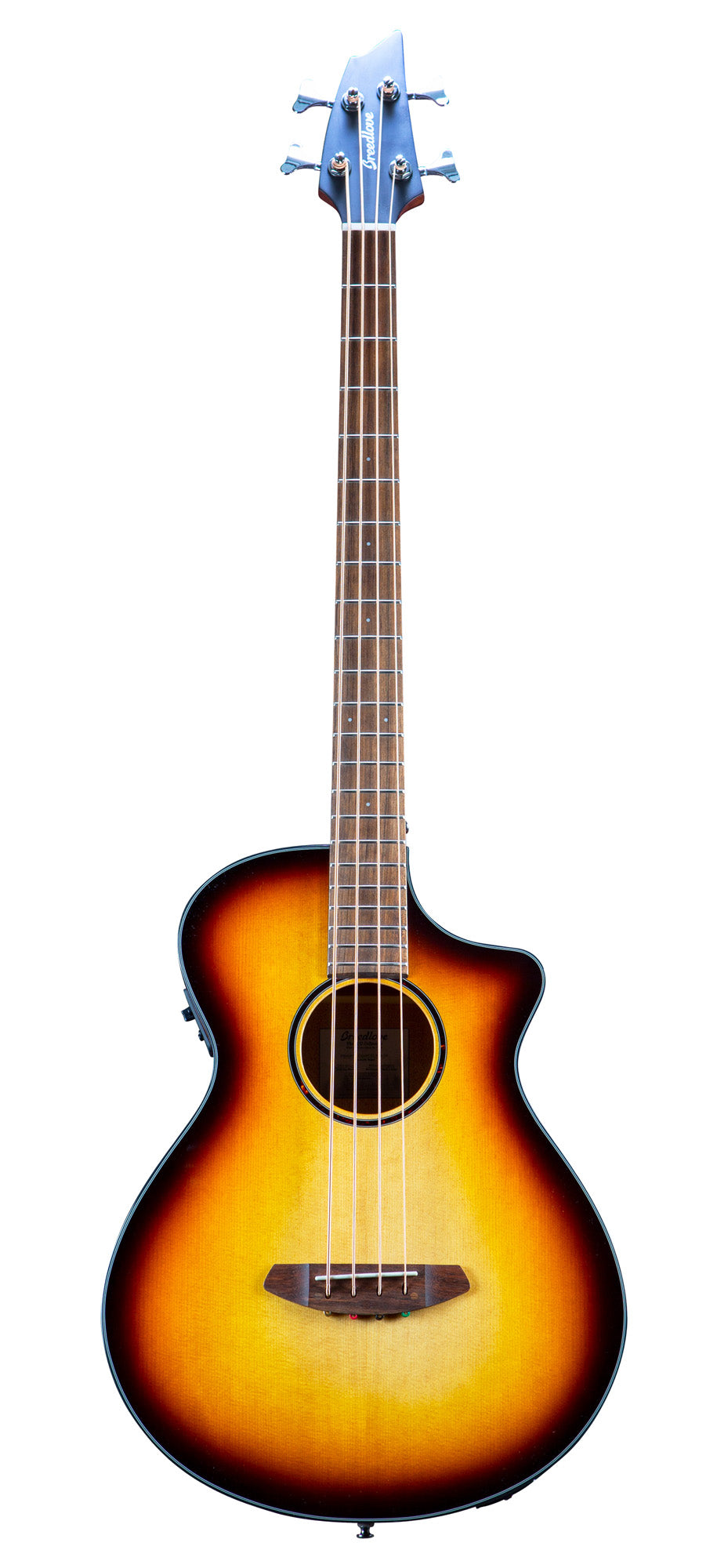 DISCOVERY S CONCERT BASSE EDGEBURST CE, table épicéa européen massif, f/e acajou, EQ Fishman Presys I, edgeburst