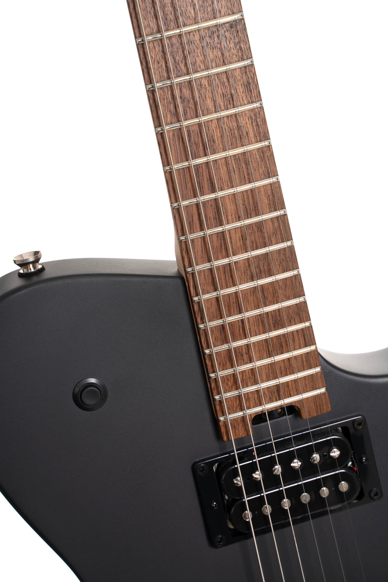 MBM-2H, signature Matt Bellamy, corps tilleul, manche érable, micros,"Kill" bouton, noir satiné