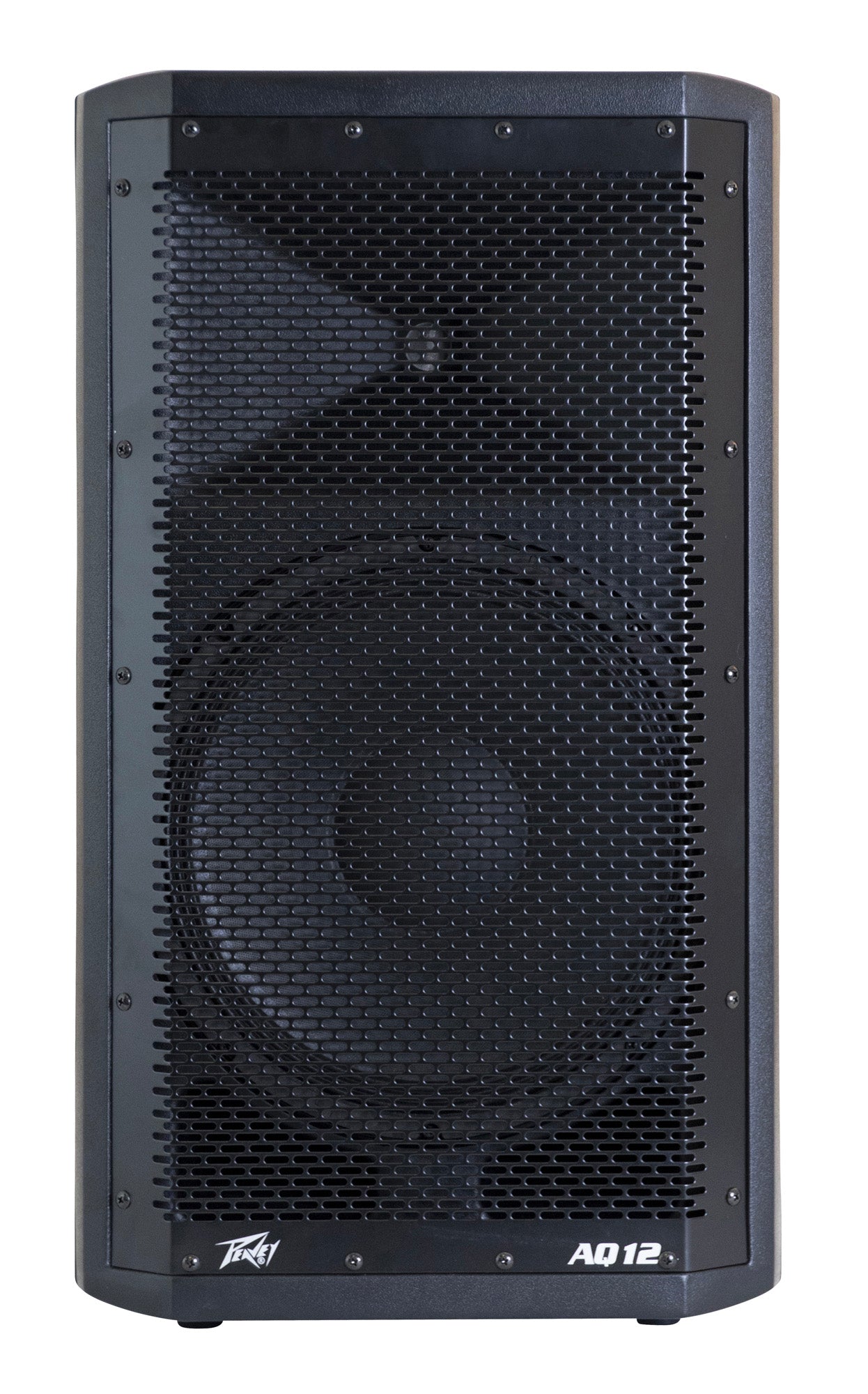 Enceinte bi-amplifiée 1000W , 2 voies, 1x Woofer 12", amplificateur analogique, fonction Bluetooth, finition noir