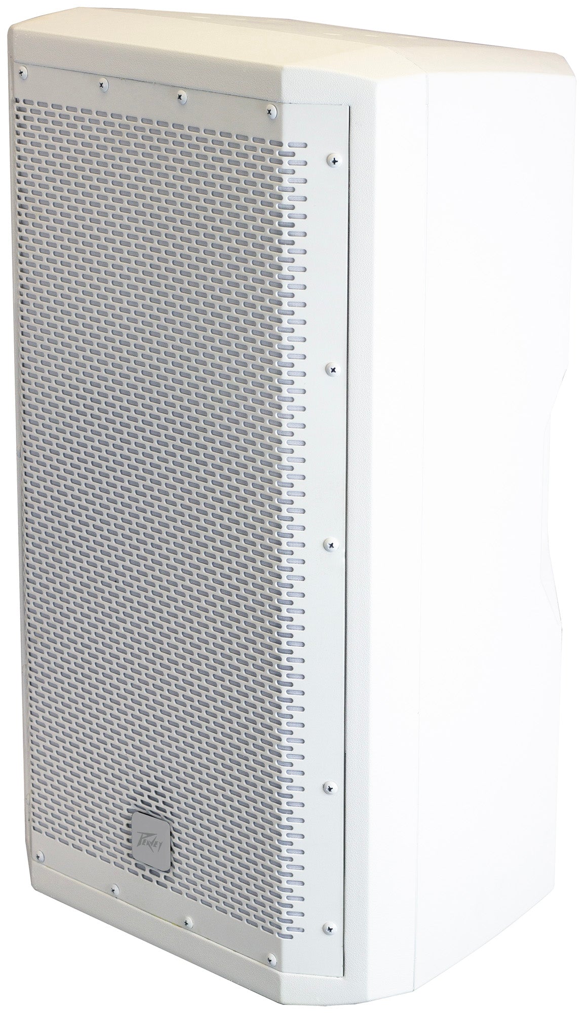 Enceinte passive 500 watts, 2 voies, woofer 12", driver titane, pavillon 110°x80°, protection contre les intempéries IP44, blan