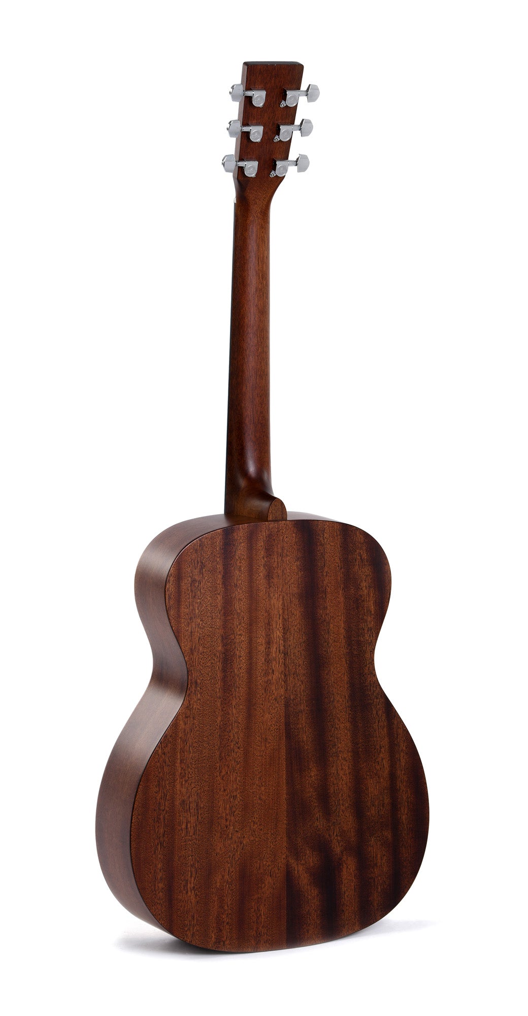 Modèle OMM-ST, Orchestra Model, table épicéa massif, f/e acajou, touche micarta, naturel satiné