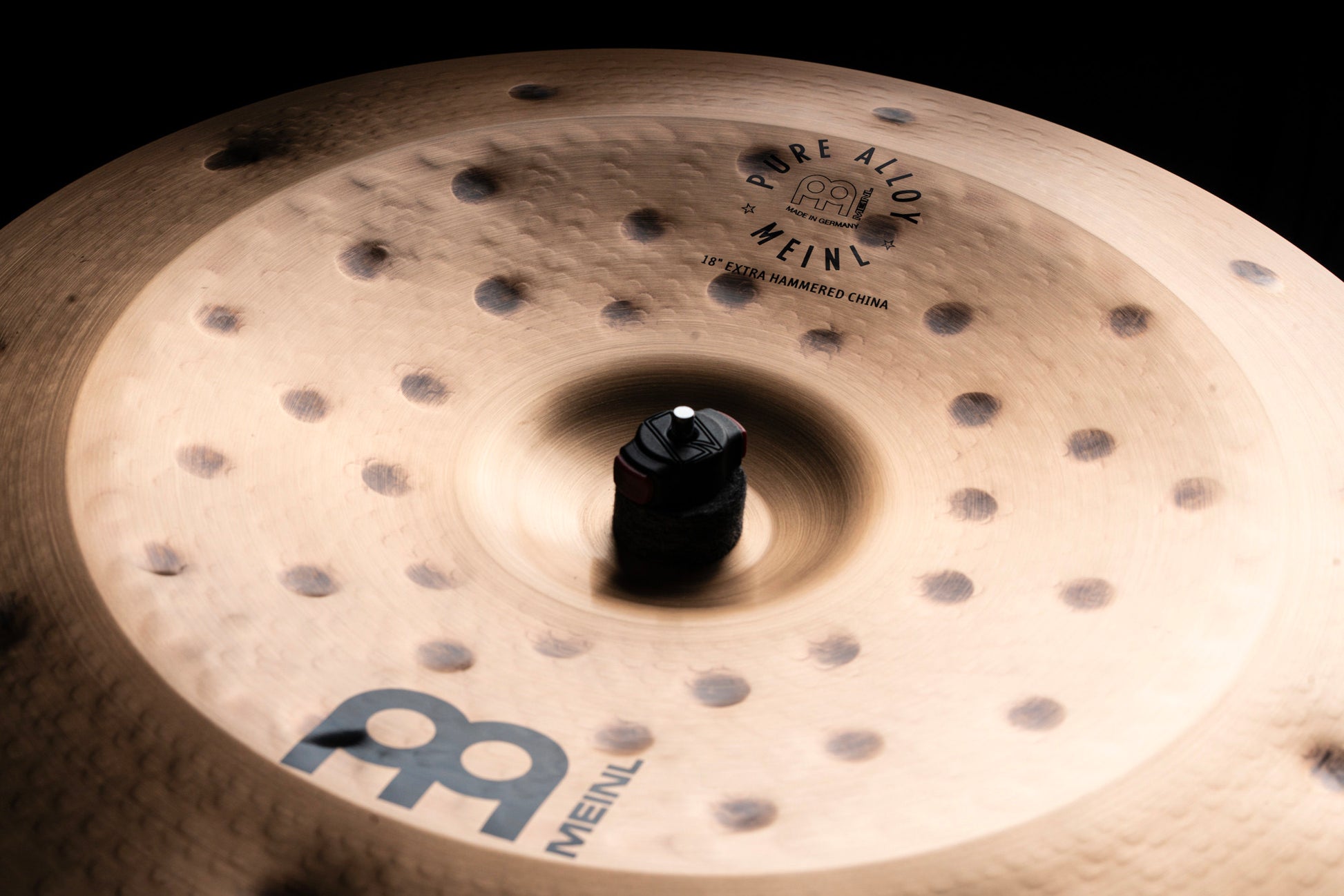 CHINOISE MEINL PURE ALLOY 18" EXTRA HAMMERED