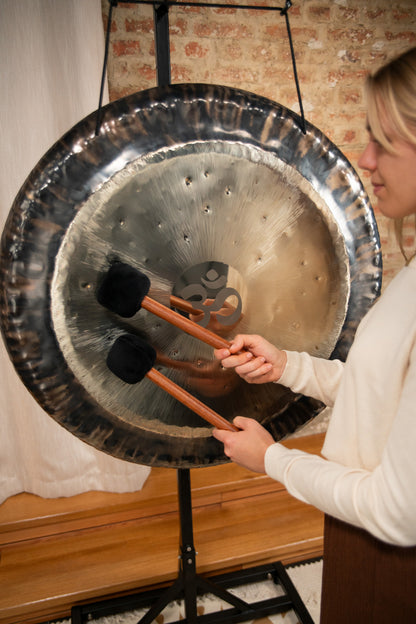 GONG SONIC ENERGY"OM" 32" 136,10 Hz en C#2 / 81 cm