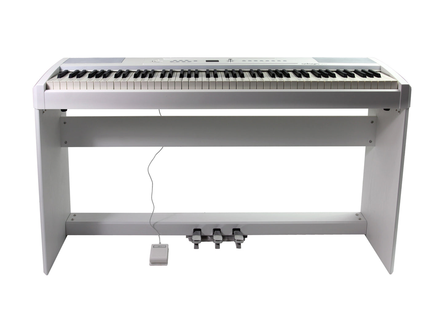 Piano numérique portable Adagio SP75WH | 88 notes, toucher lourd