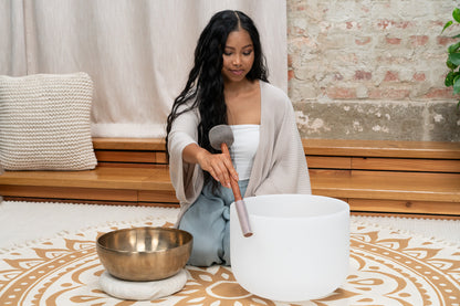 MAILLOCHE SINGING BOWL SONIC ENERGY LARG